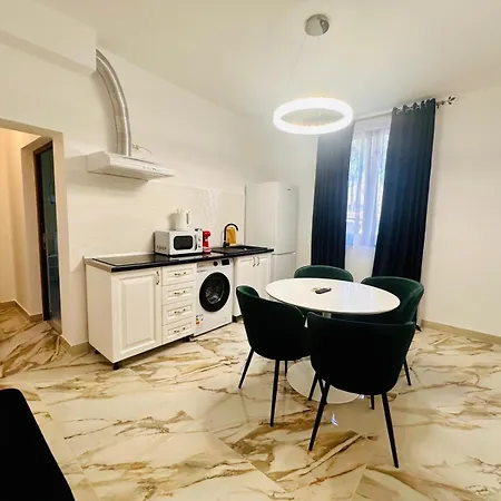 Fabian Apart Centertown Tulcea Exterior foto
